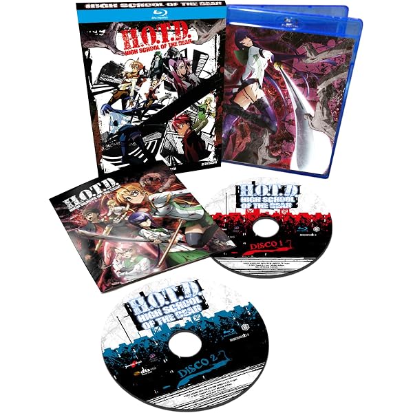 High School of the Dead - Intégrale - Edition Gold (3 DVD + Livret