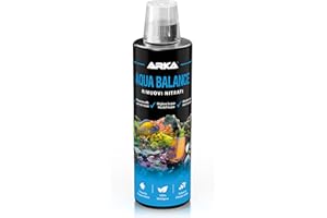 ARKA MICROBE-LIFT Aqua Balance - pulisce l'acquario, Riduce il Numero di Cambi d'Acqua, rimuove I nitrati, per Acqua Dolce e Marina, multicolor