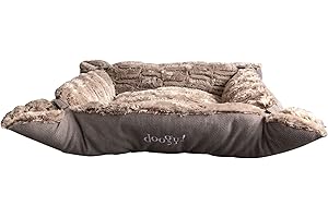 DOOGY FASHION - Multirelax Ouatiné Whooly Couleur : Taupe