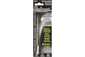 GBA PEN COMPANY Fisher Space Pen Refill Black Medium