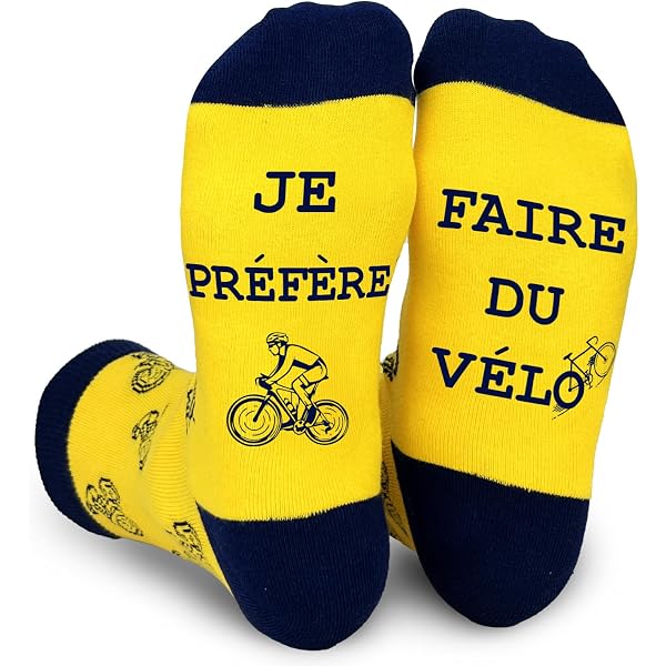 Chaussettes Humour Football - Message 'NE PAS DÉRANGER JE REGARDE LE FOOT' - Cadeau Drôle Pour Fans - Antidérapantes - Coton