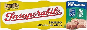 Tonno Insuperabile all'Olio di Oliva 65gx3