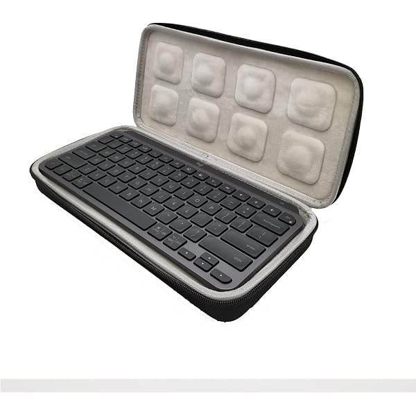 Custodia Da Trasporto Logitech G Per Cuffie E Mouse | Scomparti Regolabili E Design Robusto
