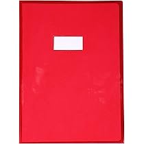 Copertina Per Quaderno Clairefontaine A5 - PVC Trasparente Con Portaetichetta, 14.8x21 Cm - Foto 11