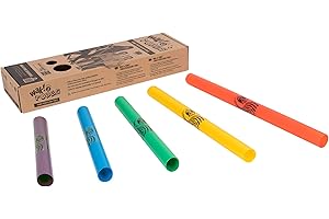 PERCUSSION PLUS Wak-A-Tube chromatische Perkussionsröhren 5 Stück