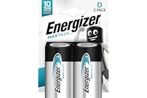 ENERGIZER ENR MAX PLUS D / LR20 /E95 BP2 BR CAJA 6
