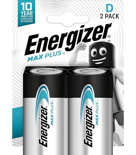 PILE ALCALINE MAX ENERGIZER D LR20 1,5V (CARTE 2 PILES
