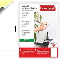 HERMA 4457 Etichette Universali DIN A4, Set Di 14 (105 X 48