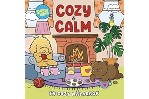 Cozy & Calm. En cozy målarbok