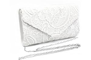 Fililogor Pochette Donna, Borsa Elegante Borsa di Sera Pochette da sera del ballo del partito Pochette da donna per Matrimonio Party Sposa