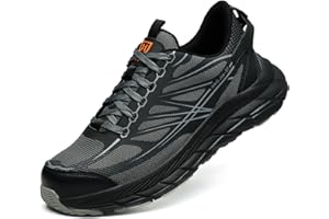 RUGNOR Scarpe Antinfortunistiche Uomo Donna Estive Scarpe Antinfortunistica Leggere Comode Traspirante Scarpe da Lavoro EU 37-46