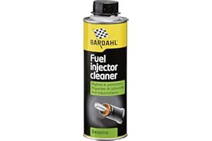 Bardahl - Additivi Pulitore Iniettore Benzina, Riduce i Rumori del Motore, Facilita le Partenze a Freddo, Riduce i Consumi Eccessivi di Carburante, 300ml
