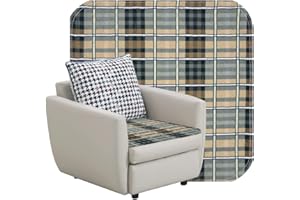 GRUENERDE Waschbare Inkontinenz Stuhlauflage 54 * 56cm wasserdichte Langlebige Sitzauflage Stuhlauflage für Sessel Stühle Sofa Autositz