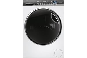 Haier I-Pro Serie 7 Plus, Lavatrice a carica frontale 10 KG, Libera Installazione, Classe A-10%, 1400 giri, Opzione Vapore, 14 programmi, App hOn, Smart Dosing, AxLxP 85x60x58 cm, Bianca - HW100-B1497
