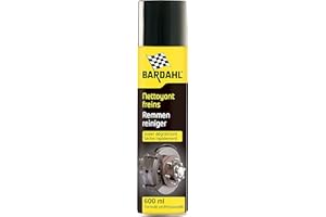 Bardahl NETTOYANT Frein Super DEGRAISSANT 600 ML (01 Bombe)