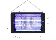 Electric Mosquito Zapper,20W LED Indoor and Outdoor Flying Fly Insect Killer Lamp,Bug and Pest Trap Pest Repeller Repellent T