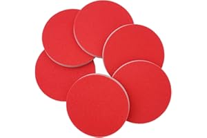 Besttoolifes 12/24 Pieces Bowling Sanding Pads Resurfacing Polishing Kit Bowling Ball Cleaner Kit, Bowling Ball Sand Pads Cleaning Accessories Kit(12PCS （12x2000）)