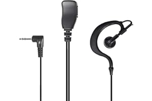 Hoornie G-Form - Auriculares de radio para Motorola TLKR y TalkAbout. TLKR-T60, TLKR-T61, TLKR-T62, TLKR-T72, TLKR-T80, TLKR-T81, TLKR-T82 TLKR T92 H. 2O