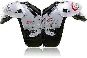 Full Force Wear American Football Ares Youth Speed Position QB/WR/Skill Shoulderpad, Gr. S-2XL