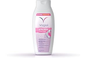 VAGISIL Ultra Fresh Intimate Wash for Daily Feminine Hygiene, 24 Hour Odour Protection, Hypoallergenic, For All-Day Confidence, 250 ml