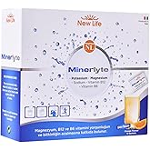 New Life Minerlyte - Magnesium Citrate - Potassium - Sodium - Vitamin B6 and B12 - Electrolyte Solution - 12 Sachets