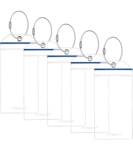eMagTech 5pcs Cornici Magnetiche A5 Per Display In PVC Autoadesive Per Documenti Foto Poster Porta Segnaletica Per Porta Da Parete dell'ufficio Frigorifero Ristorante Supermercato