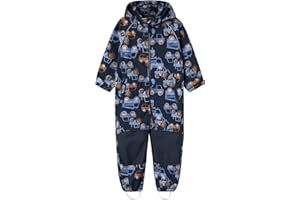 NAME IT Tuta Antipioggia Bambini e Ragazzi