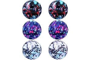 AYSOW Jump Ball, Palla Spaziale Rimbalzante, Palle Rimbalzanti a Tema Spaziale, Super High Bounciest Palline Rimbalzanti per Bambini, per Atleti, Bambini e Animale Domestico