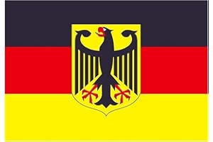 Taffstyle® Fanartikel Fussball Weltmeisterschaft WM & EM Europameisterschaft 2016 Länder Flagge Fahne 150cm x 90 cm mit Metallösen