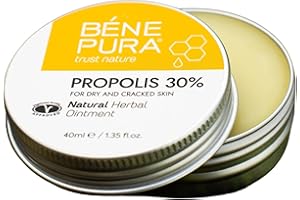 BENE PURA TRUST NATURE BenePura Propolis Ointment, Natural 30% Propolis Ointment for Itchy, Dry and Cracked Skin, 40 ml
