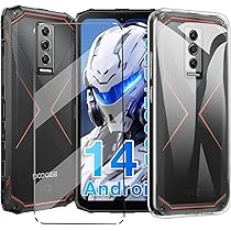 DOOGEE Blade 10 Outdoor Smartphone – Android 14, 10,7 Mm Dünn, 5150 MAh, IP68/IP69K, 6,56 Zoll