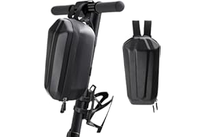 GIOVARA Borsa per Monopattino Elettrico 3L, Borsa per Scooter Elettrico, Borsa Scooter Impugnatura Impermeabile, E-scooter Marsupio impermeabile per Xiaomi Mijia, Ninebot, Sedway