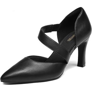 Décolleté Nere Da Donna Effetto Vernice Con Tacco Stiletto 9 Cm Lora Ferres 157827842