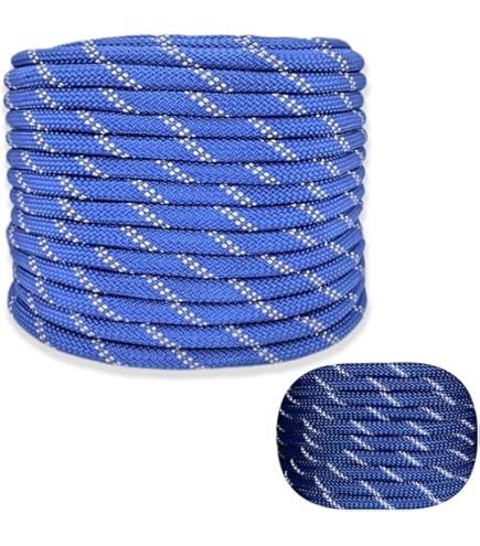 Corde De Bateau Polypropylène 18 Mm 50 M Rouge