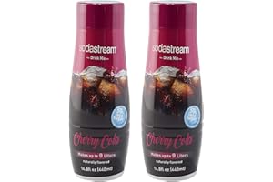 SodaStream Cherry Cola, lot de 2, 440 ml