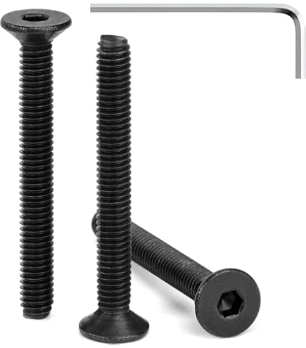 Assortimento 440 Viti Testa Svasata DIN 965 TORX M5 In Acciaio Inox A2