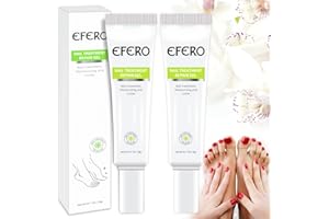 ANGOZO 2pack Fungal Toenail Treatment, Fungus Nail Cream, Fungal Nail Treatment for Toenails Extra Strong, for Toe and Finger Nail Fungal Treatment Essence Gel, Repair Discolored Damaged Nails