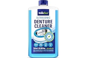 WOLDOCLEAN Detergente dentale 750ml per dentiere e pulizia di dentiere