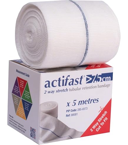 Tubular Elastic Bandage Roll – 3.5cm X 10m, Stockinette Compression Sleeve For Small Limbs, Cast Padding & Support