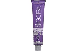 Schwarzkopf Professional Crema hidratante permanente Igora Royal Fashion Lights, L-89, rojo violeta, 60 ml 4045787389760 (el embalaje puede variar)