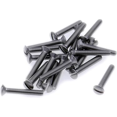 Tornillos De Arado DOJA INDUSTRIAL | Pack De 20 Unidades | Medida 10x40 Mm | Cabeza Plana En Acero Para Maquinaria Agrícola
