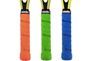 Senston 3pcs Racket Grip Tapes Twinkling Stars Overgrips For Racket handles