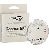 Seaguar Basix Tatlı Su Temel Misinası,%100 Florokarbon Misina, &Ccedil;eşitli Boyutlarda, Şeffaf