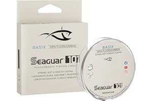 Seaguar101 - Lenza da pesca Basix, 100% fluorocarbonio, lunghezza 200 m