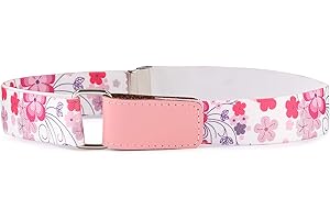 Ladeheid Cinturón Elástico para Niños 1-15 Años 32-90 cm P15