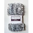 Homestreet Extra Long Tinsel 15 metre, 50 foot,Very Long Christmas Tinsel in a choice of Red, Silver or Gold Xmas Decoration (SILVER1)