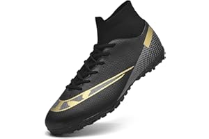 ASOCO DREAM Fußballschuhe Herren TF Fussballschuhe Kinder High Top Professionelle Athletics Trainingsschuhe Erwachsene Outdoor Sport Turf Football Schuhe