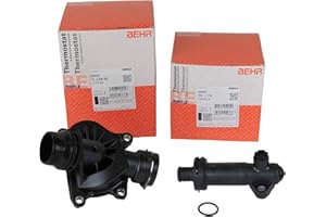 ‎MAHLE BEHR MAHLE Original Mahle Thermostat, 88 °C, mit AGR-Thermostat, mit Dichtung, für Diesel M47 / M57 Motoren