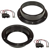 Adaptador De Altavoz De Puerta Con Anillos Espaciadores, 2 U