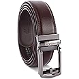 HAMMONDS FLYCATCHER Genuine Leather Belt for Men - Perfect for Formal and Casual Wear - Adjustable Waistband up to 46 Inches - Autolock Belt for Formal and Casual Wear